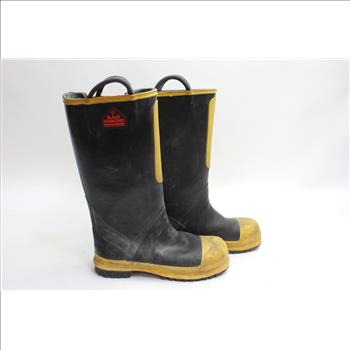Black Diamond Firefighter Boots , Size 10