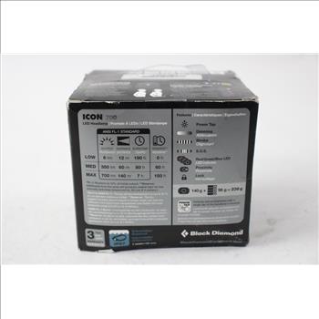 Black Diamond ICON 700 LED Headlamp