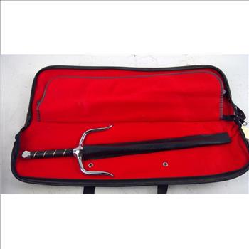 Black Dual Dagger Swords