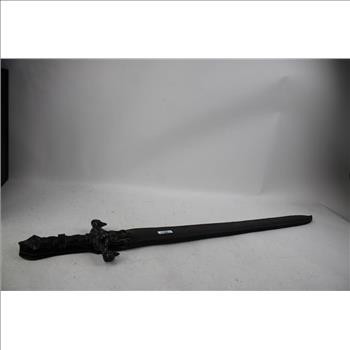 Black Fantasy Sword With Sheath