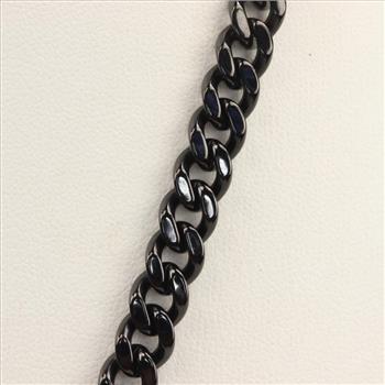 Black Fashion Chain Necklace