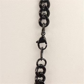 Black Fashion Chain Necklace