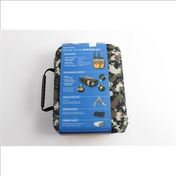 Black Fin Walkie Talkie Survival Kit