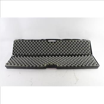 Black Hard Shell Rifle Carrying Case