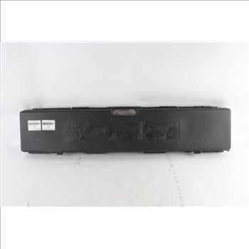 Black Hard Shell Rifle Carrying Case