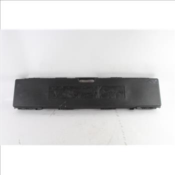 Black Hard Shell Rifle Carrying Case