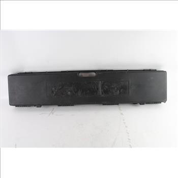 Black Hard Shell Rifle Carrying Case