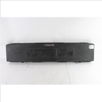 Black Hard Shell Rifle Carrying Case