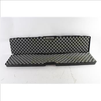 Black Hard Shell Rifle Carrying Case