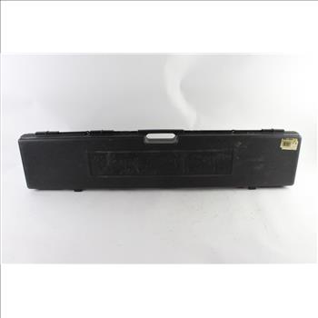 Black Hard Shell Rifle Case