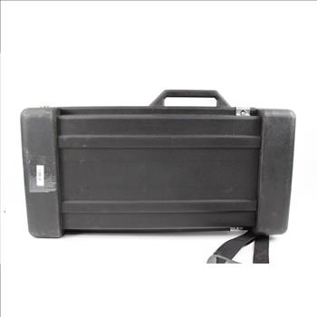 Black Hardshell Carrying Case