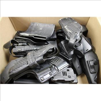 Black Hawk & Safariland Holsters12 Pieces
