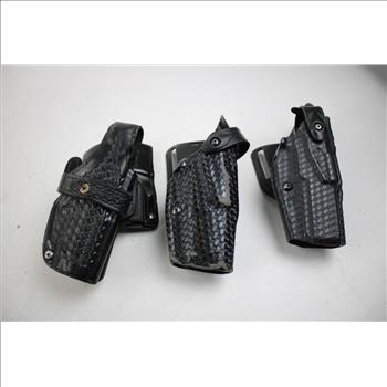 Black Hawk & Safariland Holsters12 Pieces