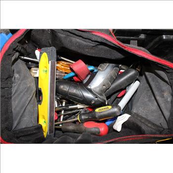 Black Hawk Tote With Tools, 25+ Pieces