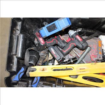 Black Hawk Tote With Tools, 25+ Pieces