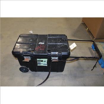 Black Hawk Tote With Tools, 25+ Pieces