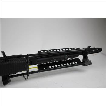 Black Heavy Semi-auto Rifle Pellet Gun