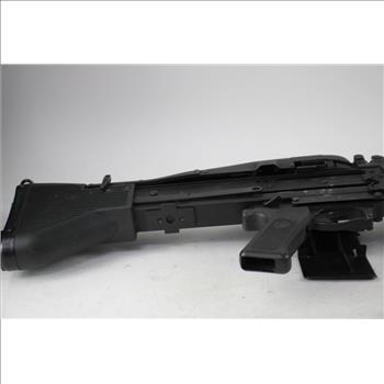 Black Heavy Semi-auto Rifle Pellet Gun