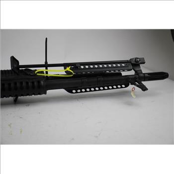 Black Heavy Semi-auto Rifle Pellet Gun