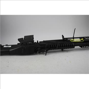 Black Heavy Semi-auto Rifle Pellet Gun