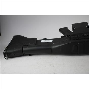 Black Heavy Semi-auto Rifle Pellet Gun