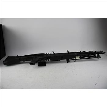 Black Heavy Semi-auto Rifle Pellet Gun