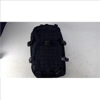 Black Highland Tactical Backpack