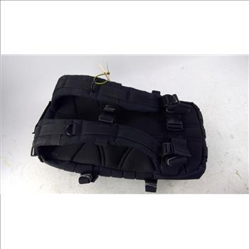 Black Highland Tactical Backpack