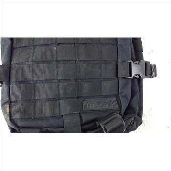 Black Highland Tactical Backpack