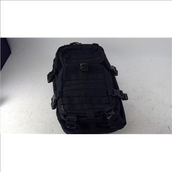 Black Highland Tactical Backpack
