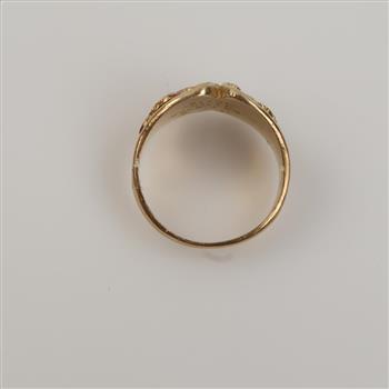 Black Hills 10kt Tri Colored Ring