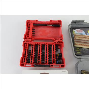 Black Jack Tire Repair Kit, Milwaukee Drill Bit Set, And More, 4 Pieces