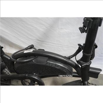 Black Jetson Electric Bike