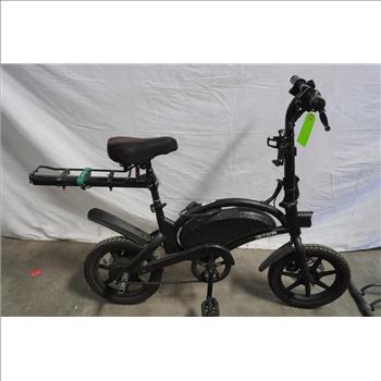 Black Jetson Electric Bike