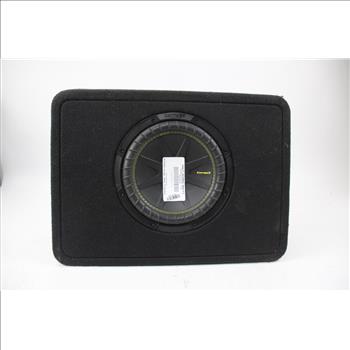 Black Kicker Speaker