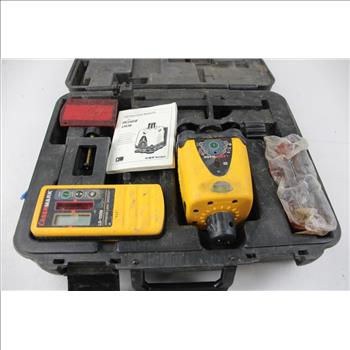 Black Lasermark Wizard LM30, LD-100N Laser Detector Toolbox