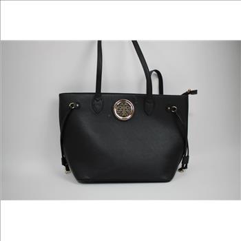 Black Leather Handbag