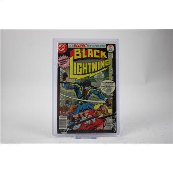 Black Lightning #1 DC Comics Bronze Age First Appearance