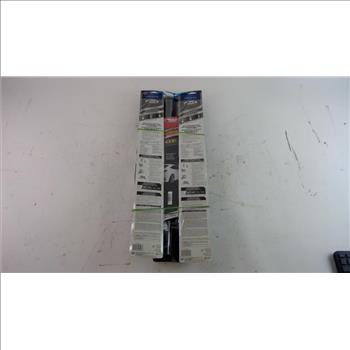 Black Magic Car Window Tint, 3 Pieces