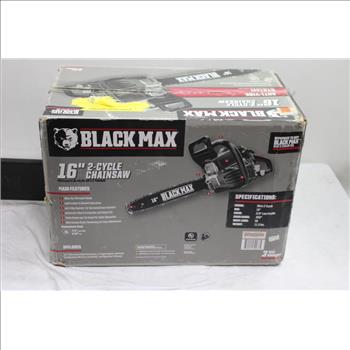 Black Max Chainsaw