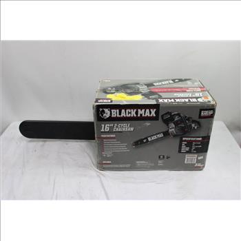 Black Max Chainsaw