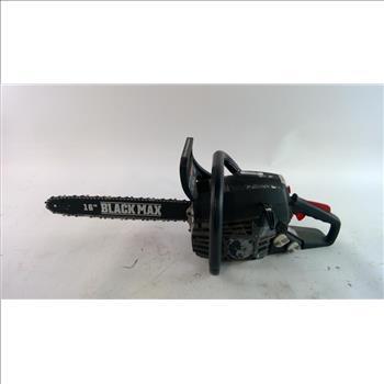 Black Max Gas Chainsaw