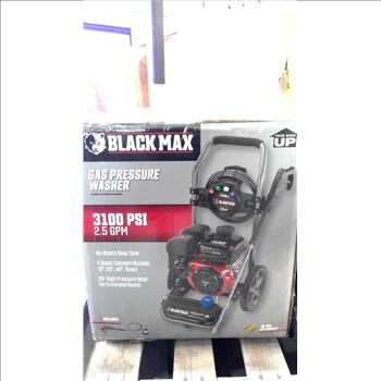 Black Max Gas Pressure Washer