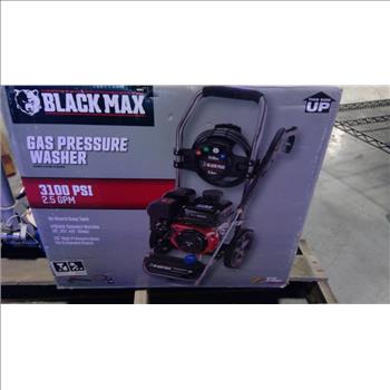 Black Max Gas Pressure Washer