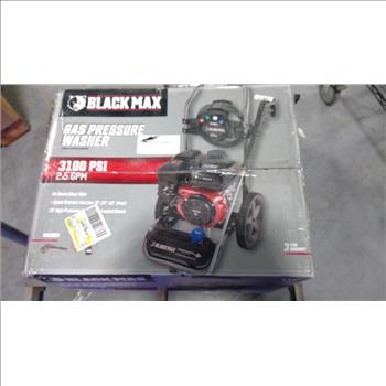 Black Max Gas Pressure Washer