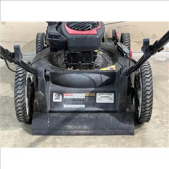 Black Max Lawnmower