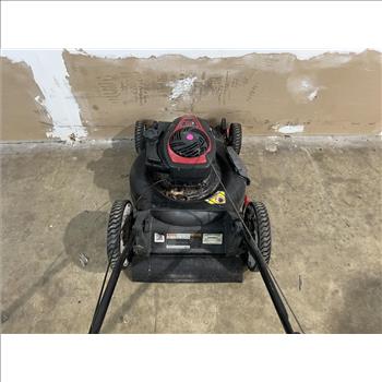 Black Max Lawnmower