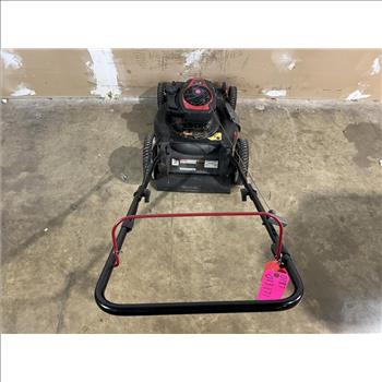 Black Max Lawnmower