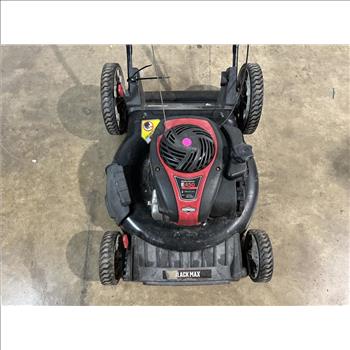 Black Max Lawnmower