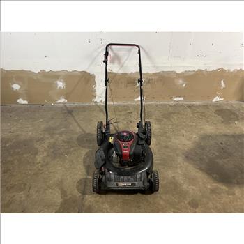 Black Max Lawnmower